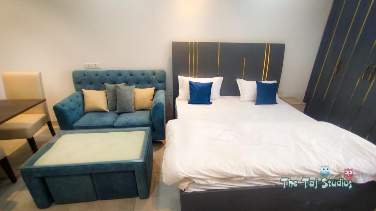 Taj Studios-Serviced Studio Apartment Noida Kültér fotó