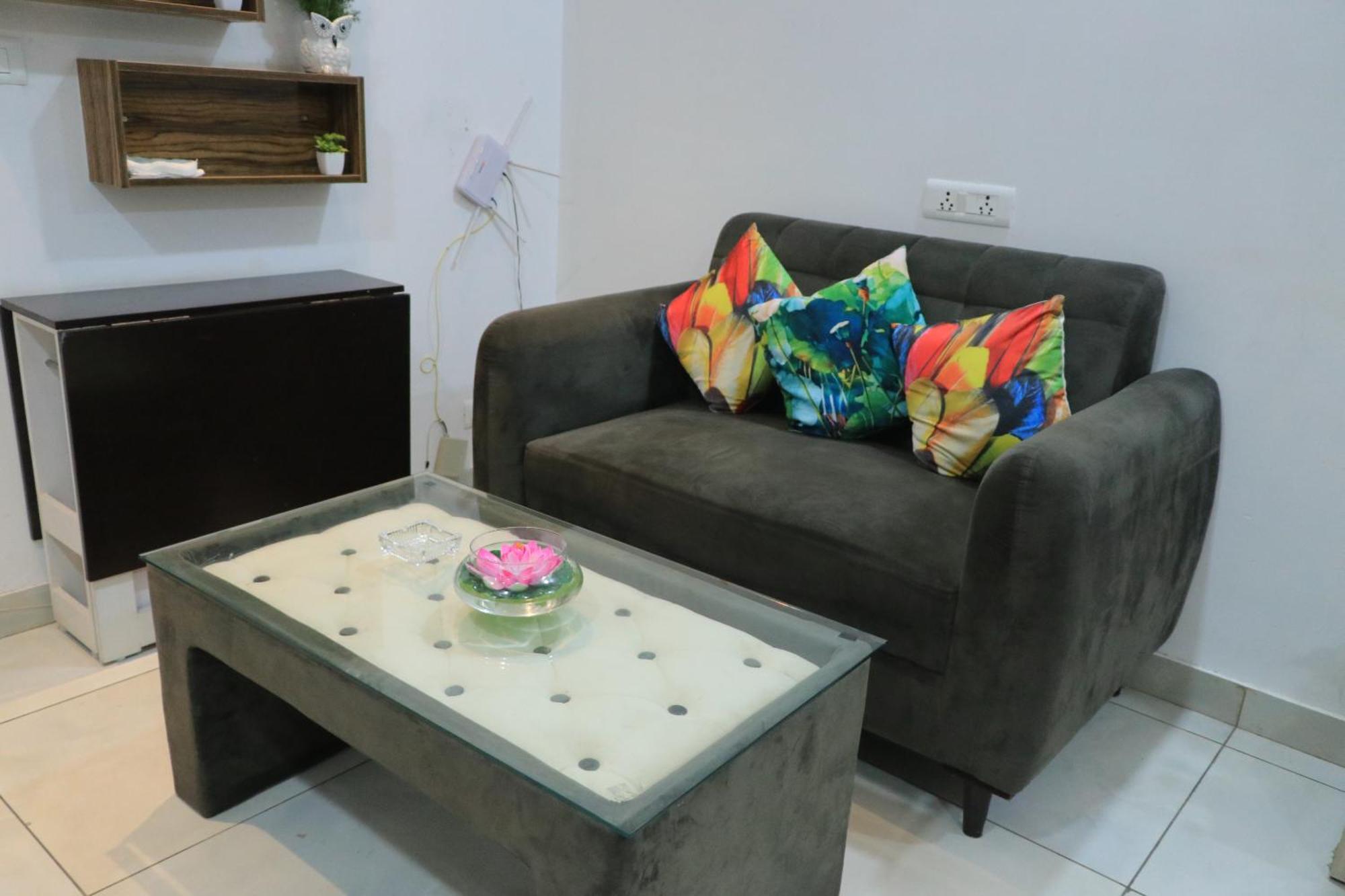 Taj Studios-Serviced Studio Apartment Noida Kültér fotó